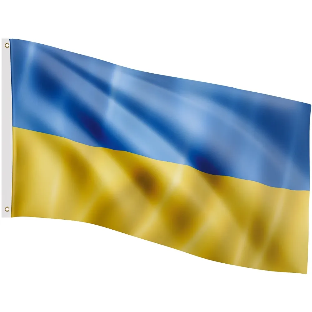 Steag Ucraina, 120 cm x 80 cm