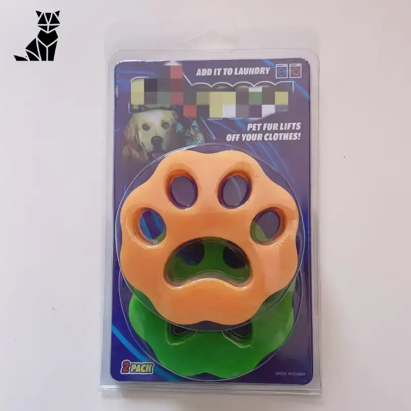 Patte Anti-poils™ : eliminare ușoară părului de animale în mașina de spălat