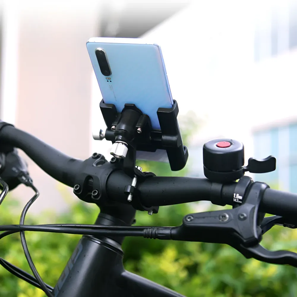Suport de telefon rotativ 360° pentru biciclete