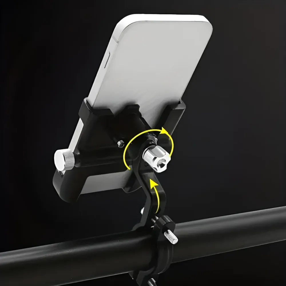 Suport de telefon rotativ la 360° pentru biciclete
