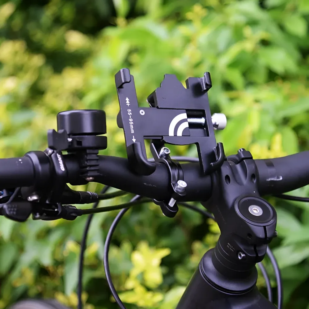 Suport de telefon rotativ la 360° pentru biciclete
