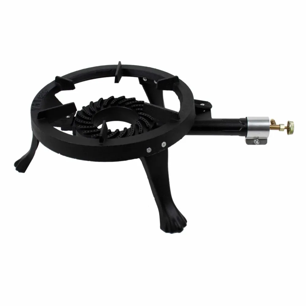 Arzator rotund, pirostrie din fonta, diametru 33cm / ZLN 4252
