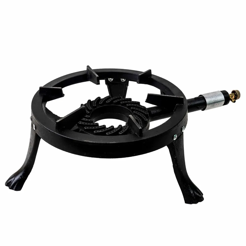 Arzator rotund, pirostrie din fonta, diametru 33cm / ZTS 5442