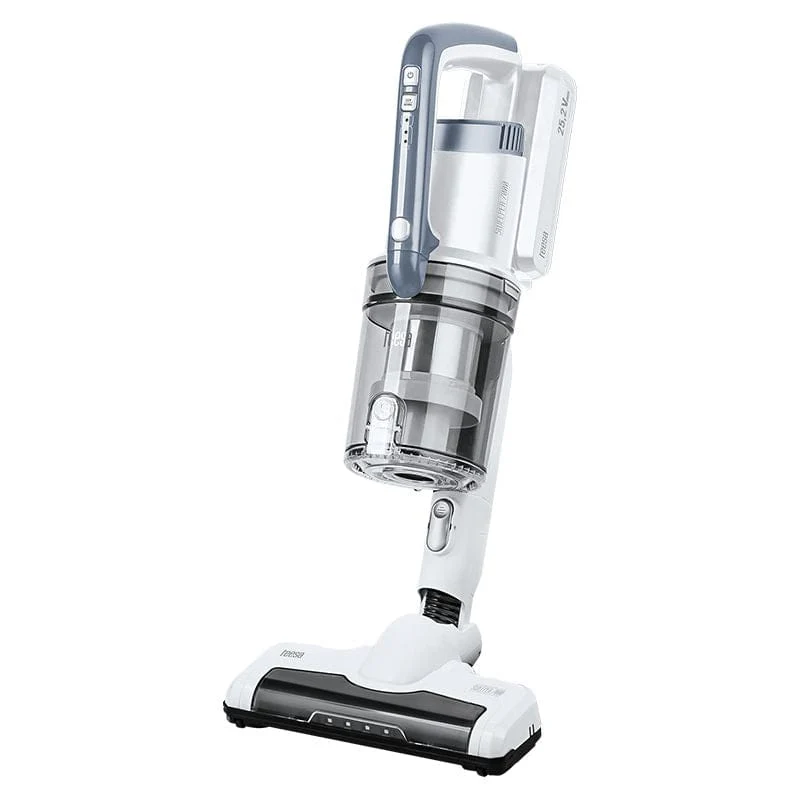 Aspirator Vertical Teesa TSA5040 | 150W, 0.3L, Fara Fir, Alb
