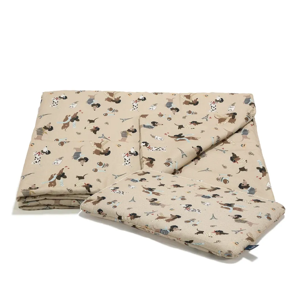 La Millou Bamboo Bedding Set Pierre Dog (L)