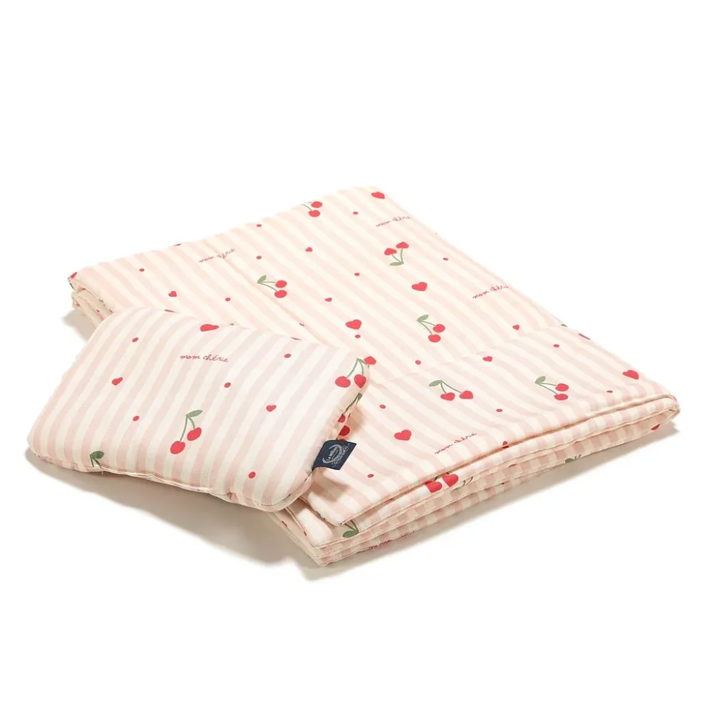La Millou Bamboo M Mom Cheri set de lenjerie de pat
