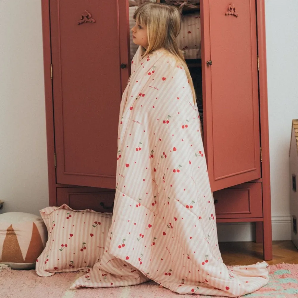 La Millou Bamboo M Mom Cheri set de lenjerie de pat