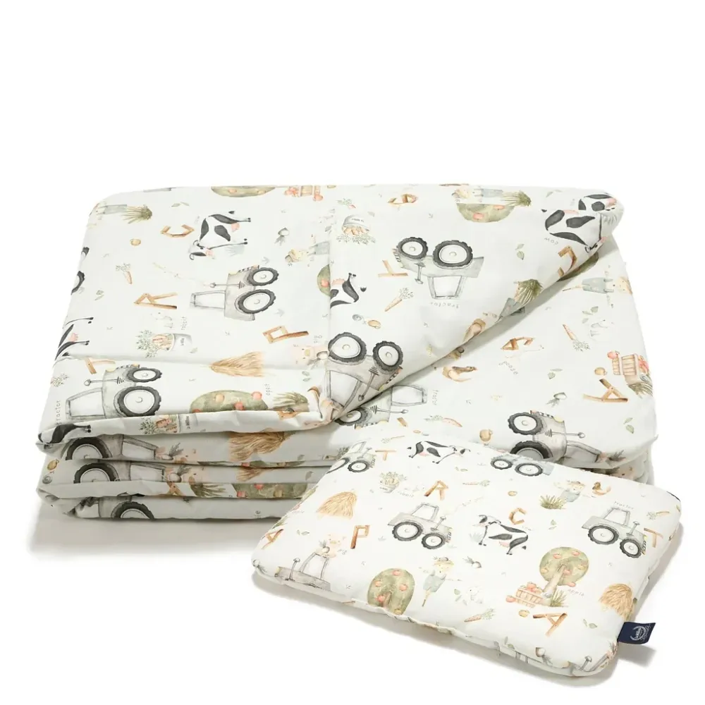 La Millou Bamboo M set de lenjerie de pat ABC Farm