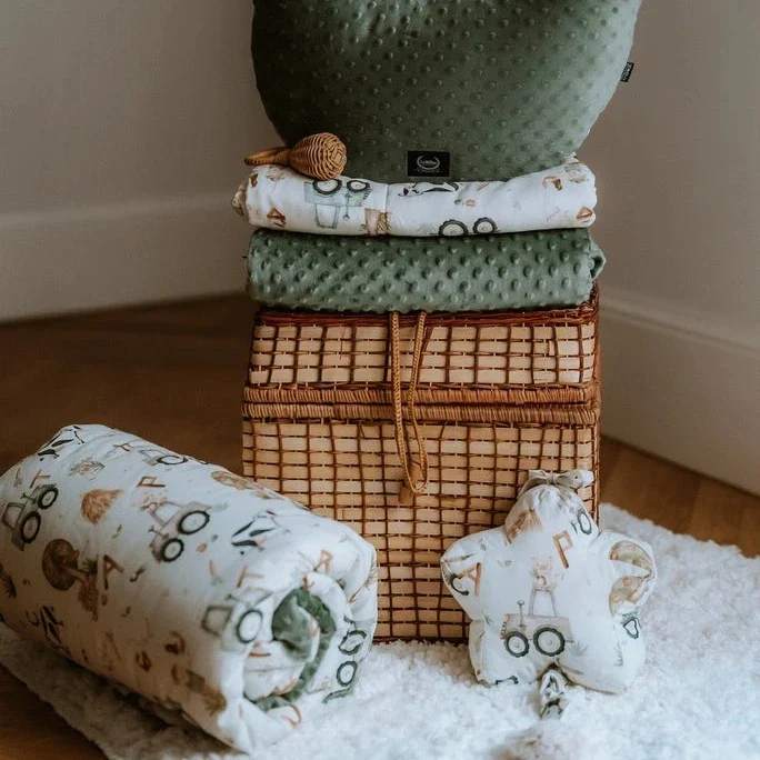 La Millou Bamboo M set de lenjerie de pat ABC Farm