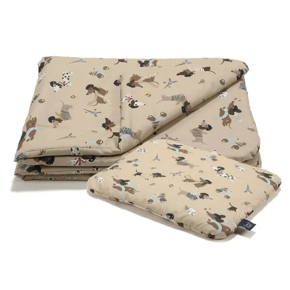 La Millou Bamboo M set de lenjerie de pat Pierre Dog