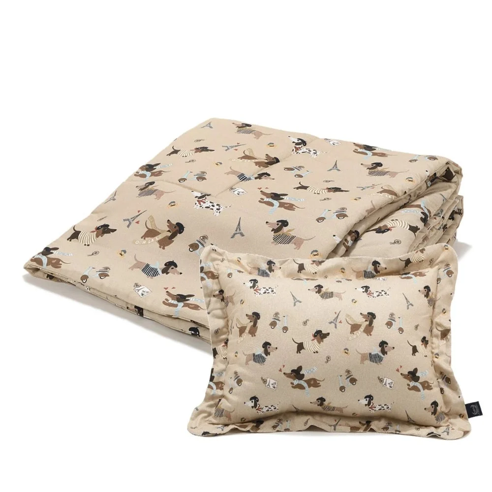 La Millou Bamboo XL set de lenjerie de pat Pierre Dog