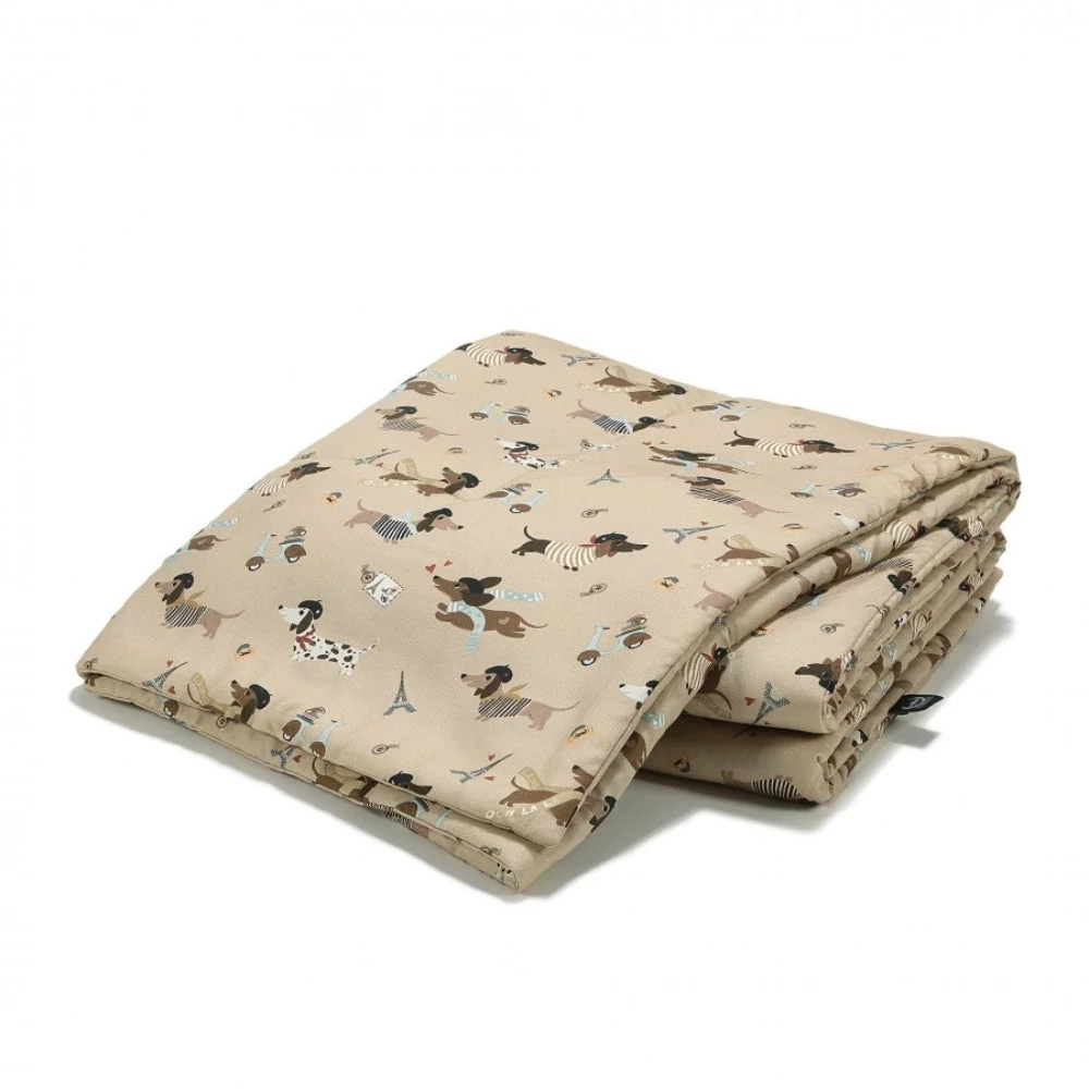 La Millou Bamboo XL set de lenjerie de pat Pierre Dog