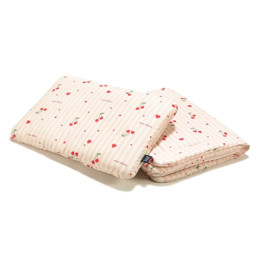 La Millou Set de lenjerie de pat din bumbac L Mom Cheri