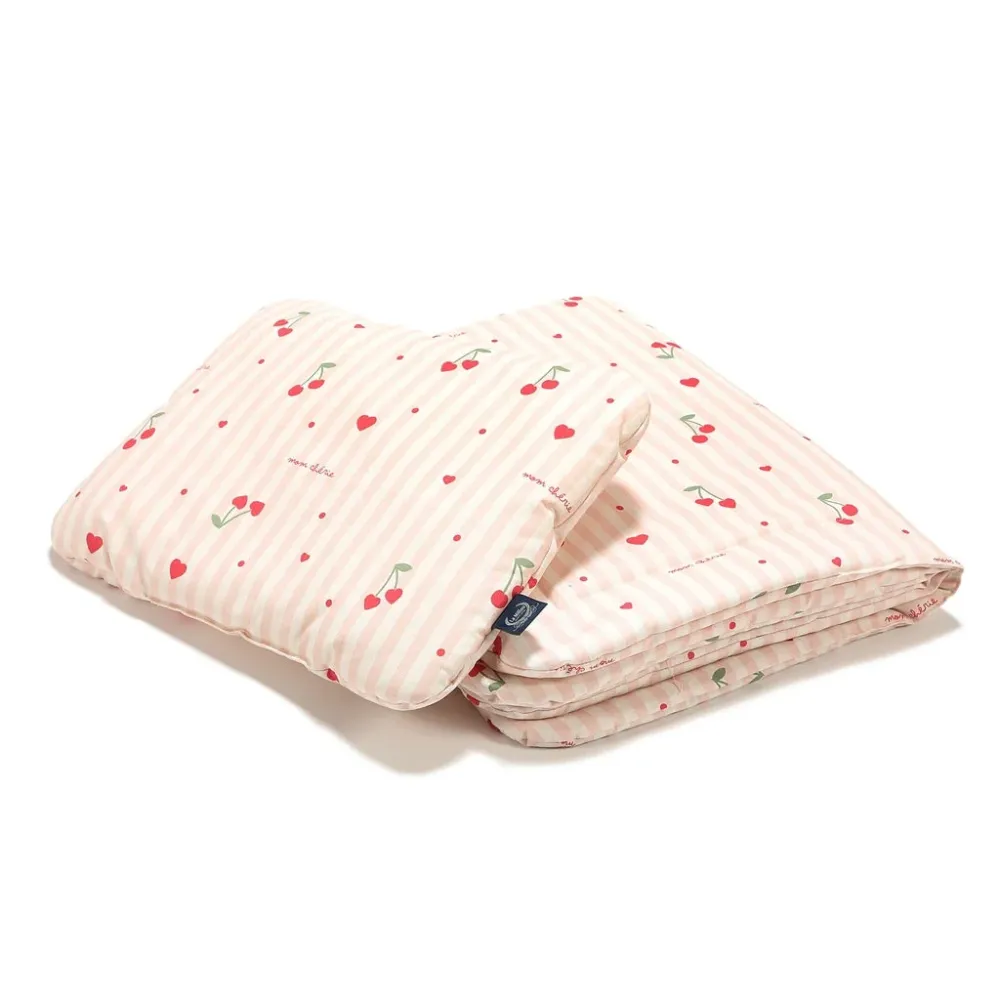 La Millou Set de lenjerie de pat din bumbac M Mom Cheri