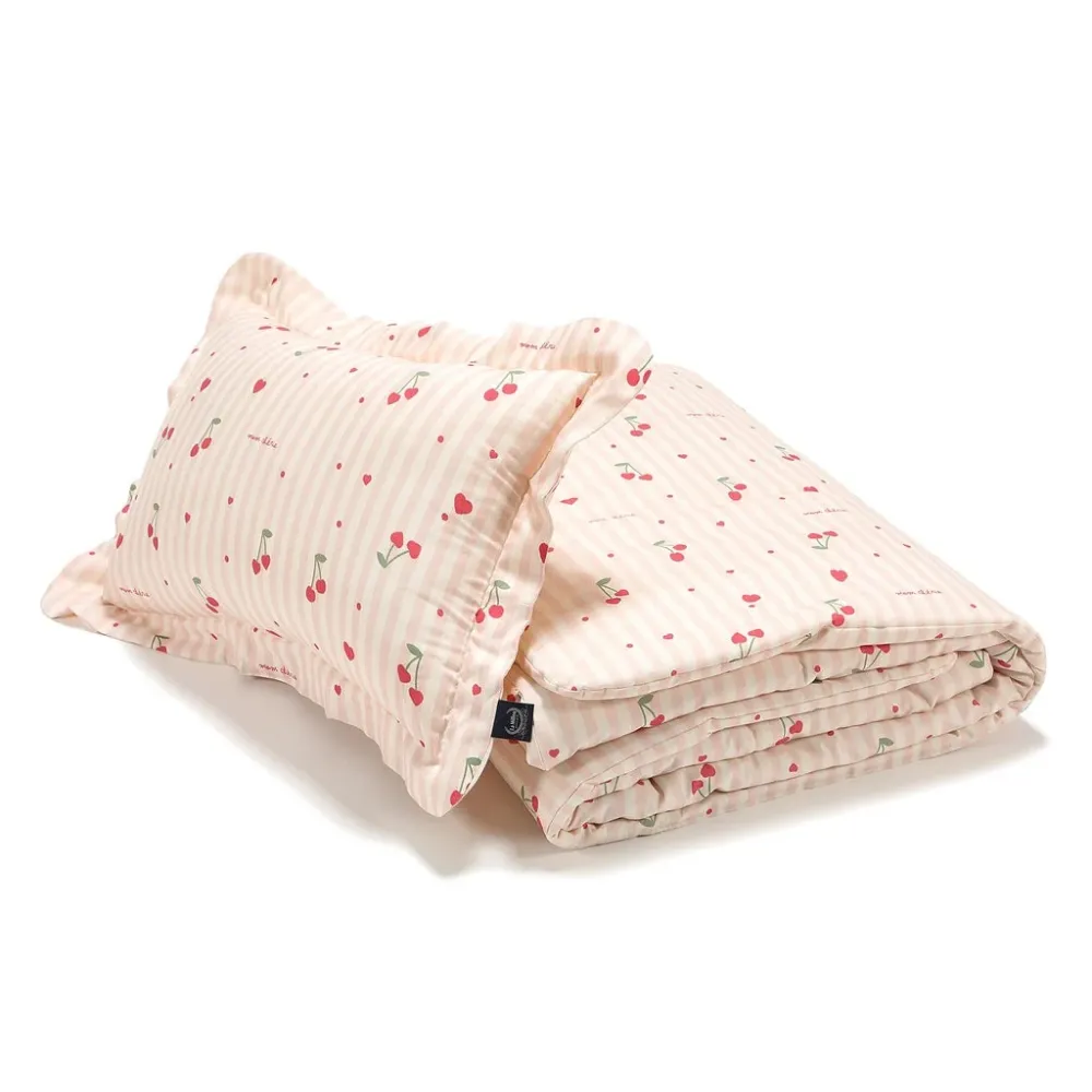 La Millou Set de lenjerie de pat din bumbac XL Mom Cheri
