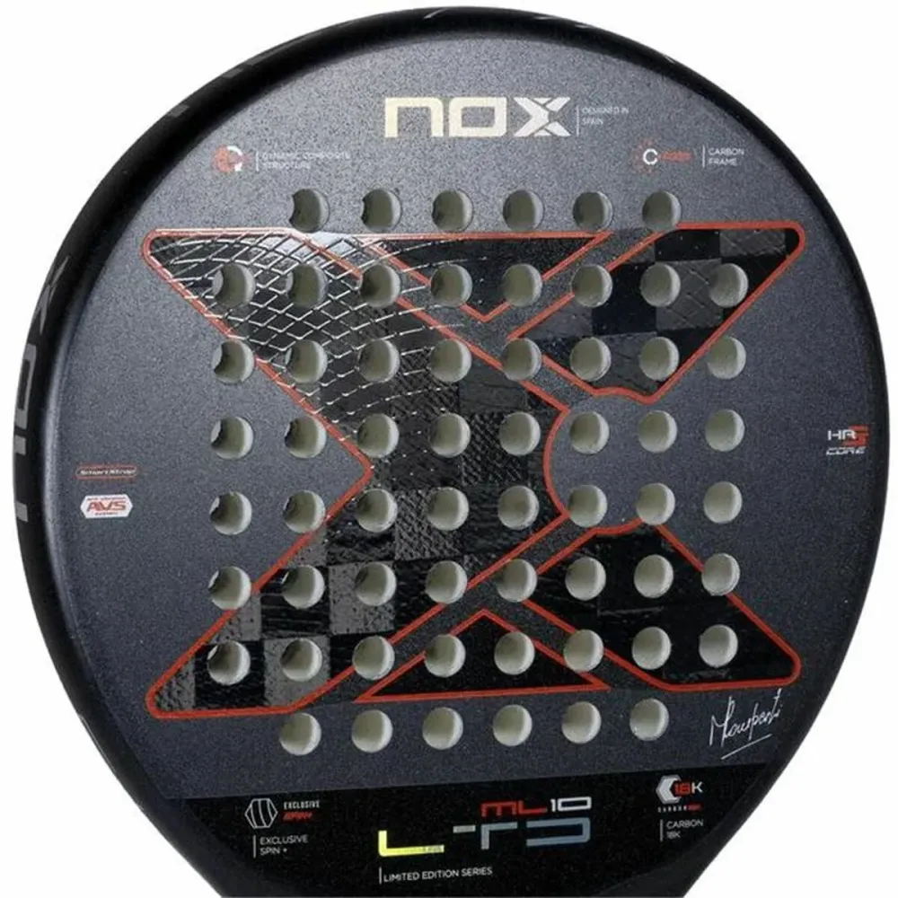 Paletă de Padel Nox PACK ML 10 LP CUP LTD23