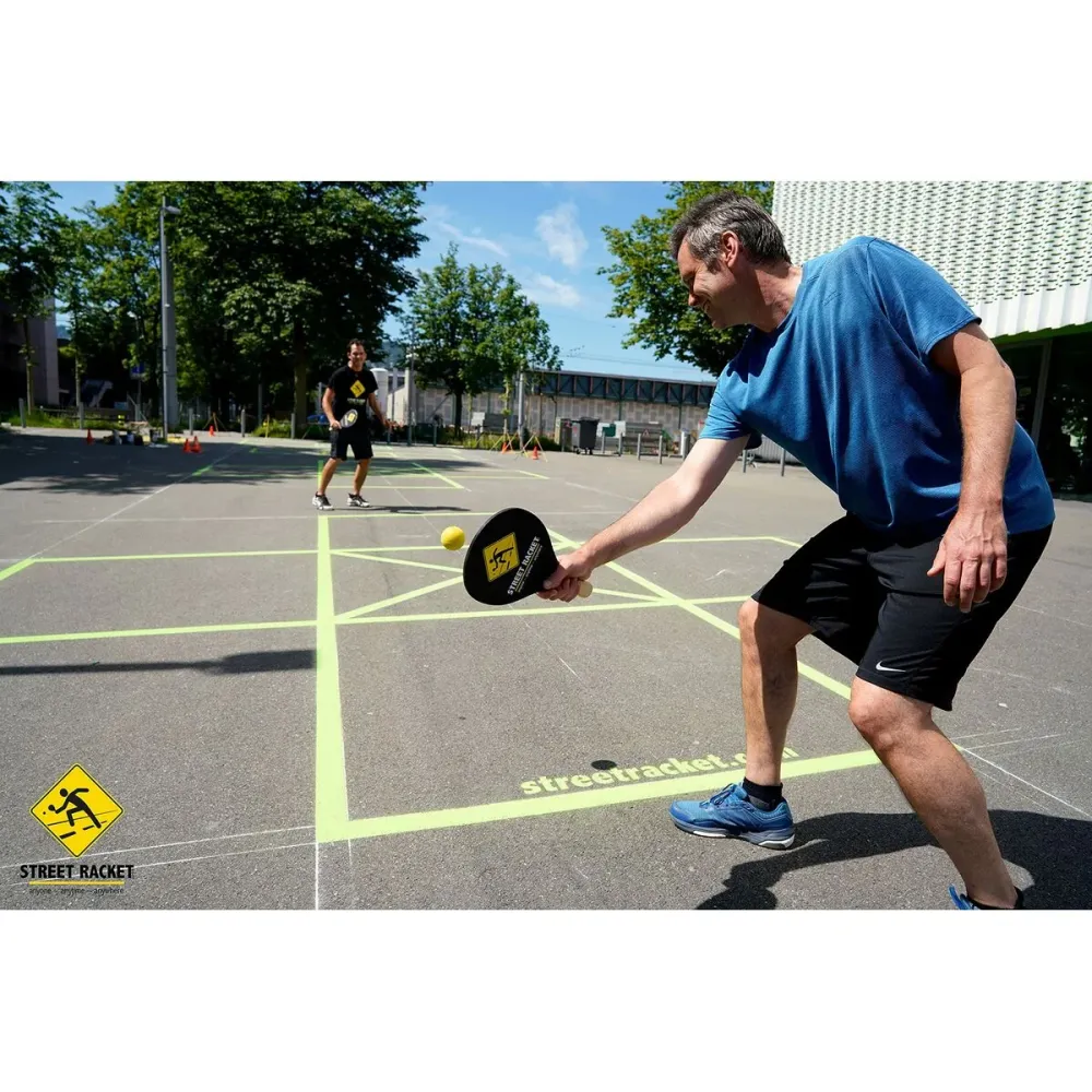 Set de Palete Schildkröt Street Raquet Negru