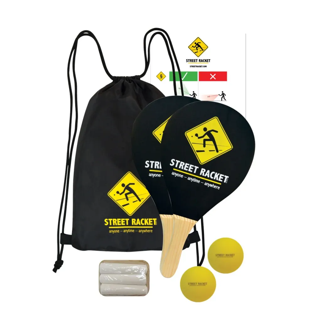 Set de Palete Schildkröt Street Raquet Negru