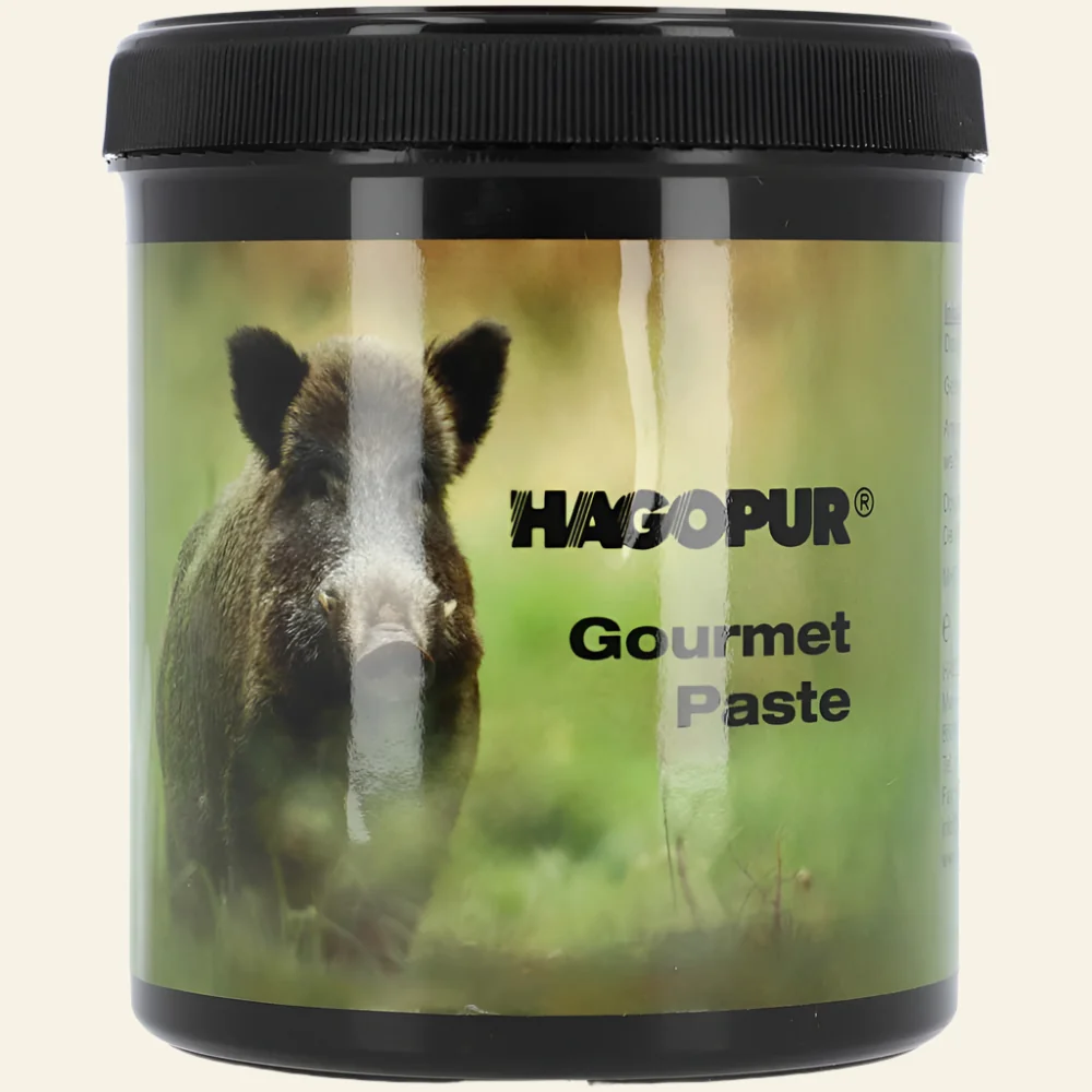 Atractant Hagopur Gourmet-Paste 750g, pentru mistret
