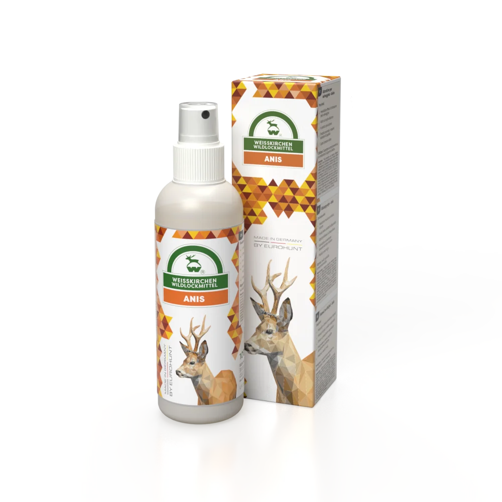Atractant ulei de anason, caprior si alte specii, Eurohunt, 100ml