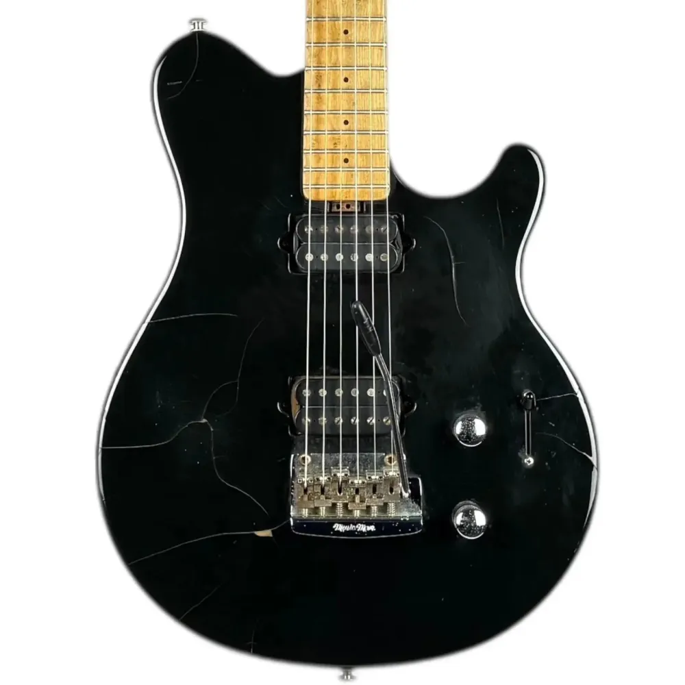 Music Man Ernie Ball Axis Sport 1998 - Negru