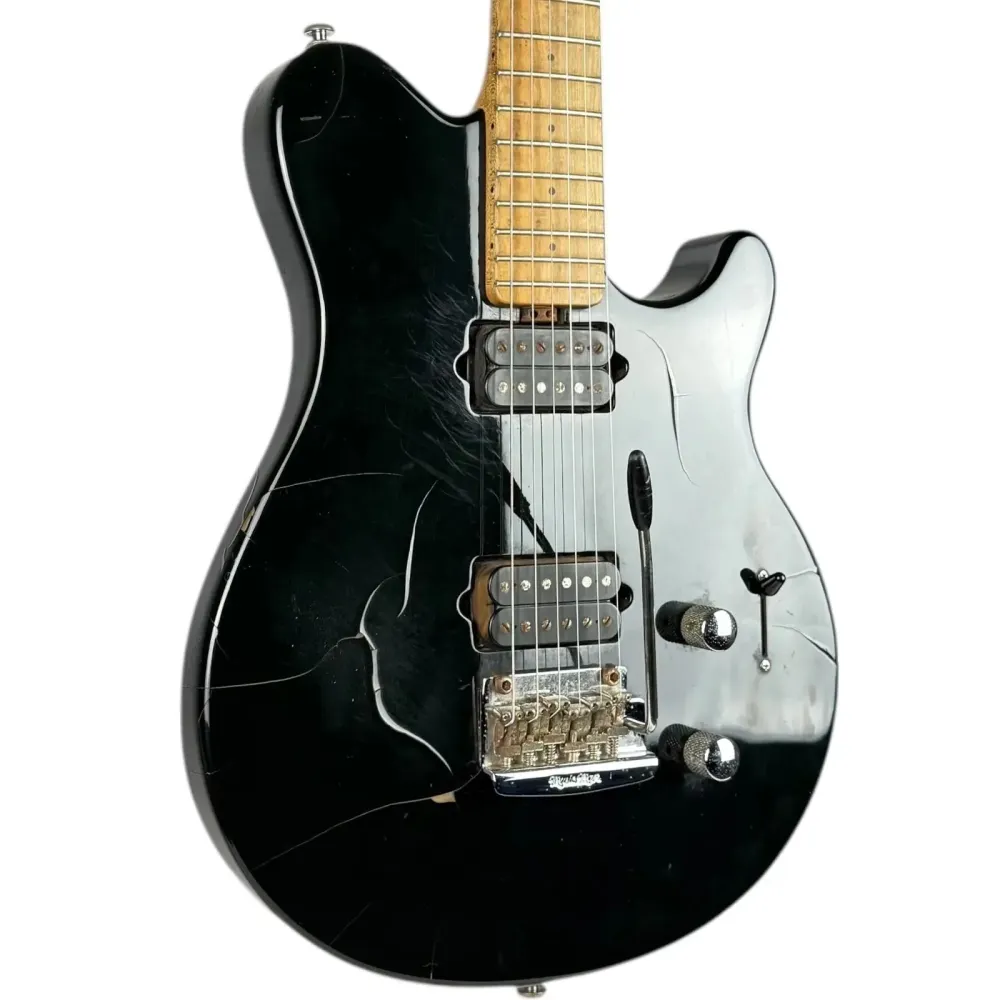 Music Man Ernie Ball Axis Sport 1998 - Negru