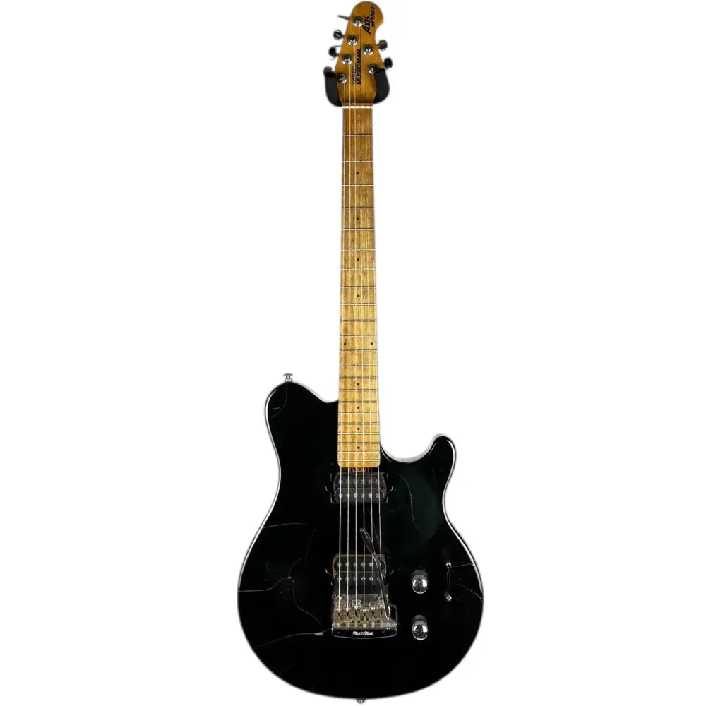Music Man Ernie Ball Axis Sport 1998 - Negru
