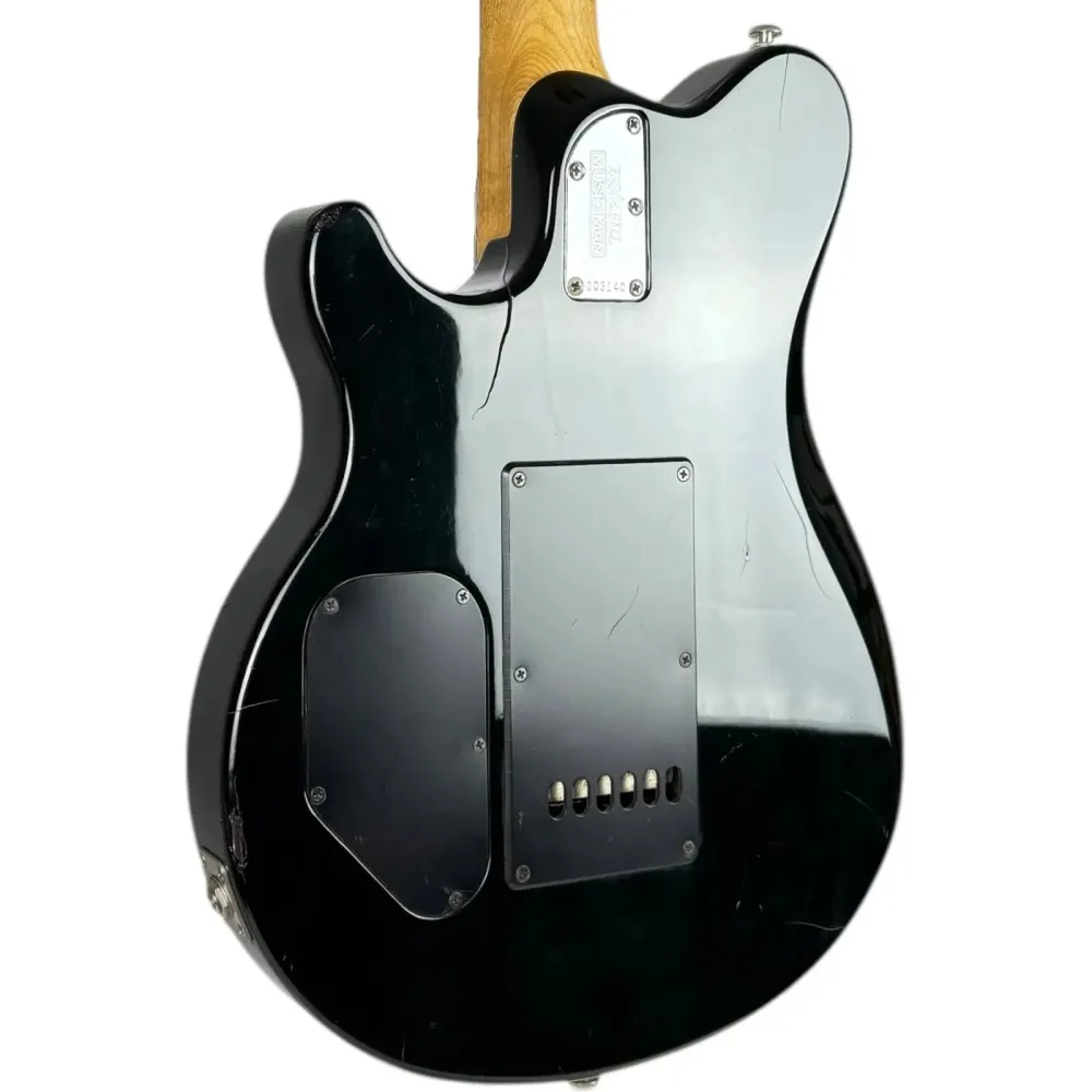 Music Man Ernie Ball Axis Sport 1998 - Negru