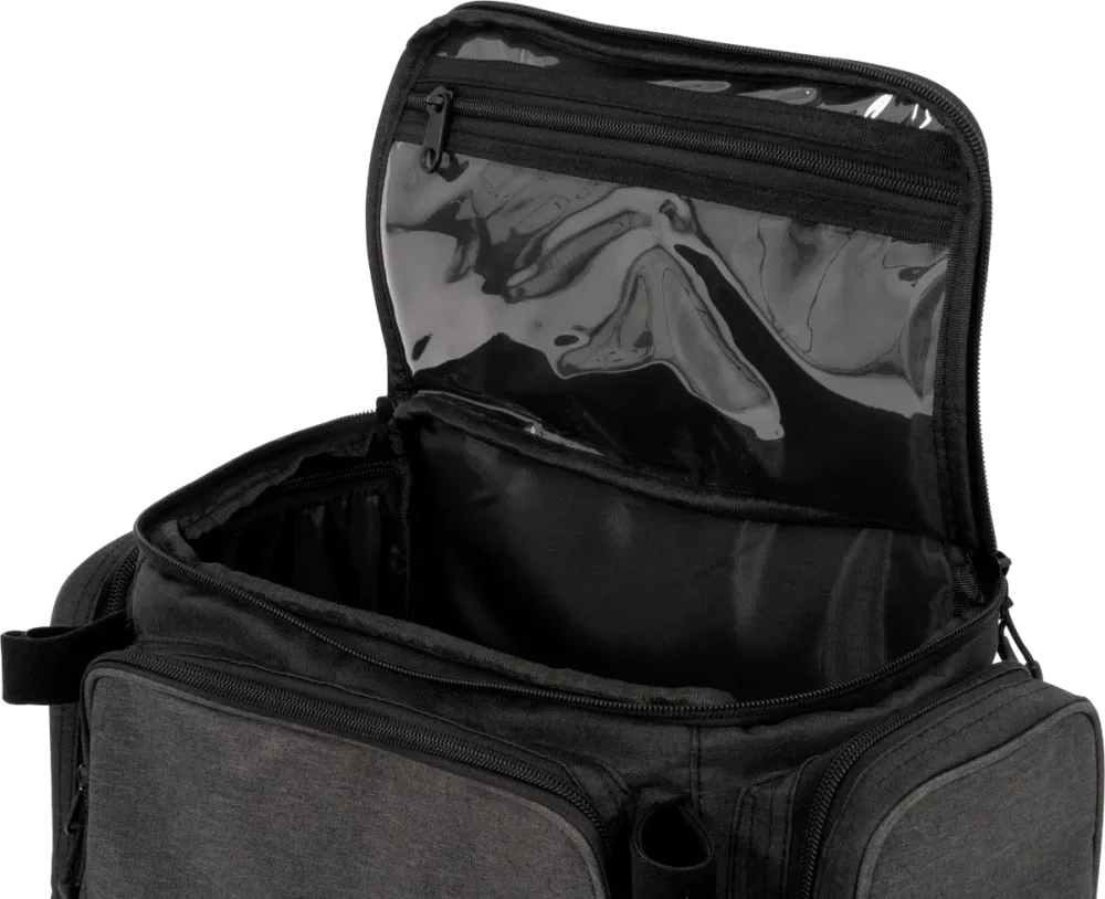 ZEBCO TROPHY RUCKSACK AND BOX 23L