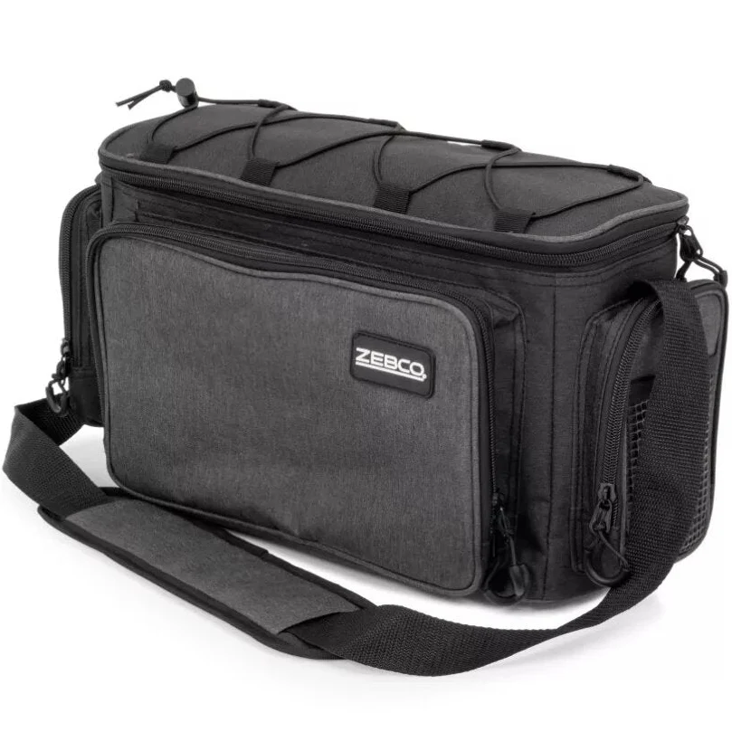 ZEBCO TROPHY SYSTEM CARRYALL TWO BOX MEDIUM 12.5L
