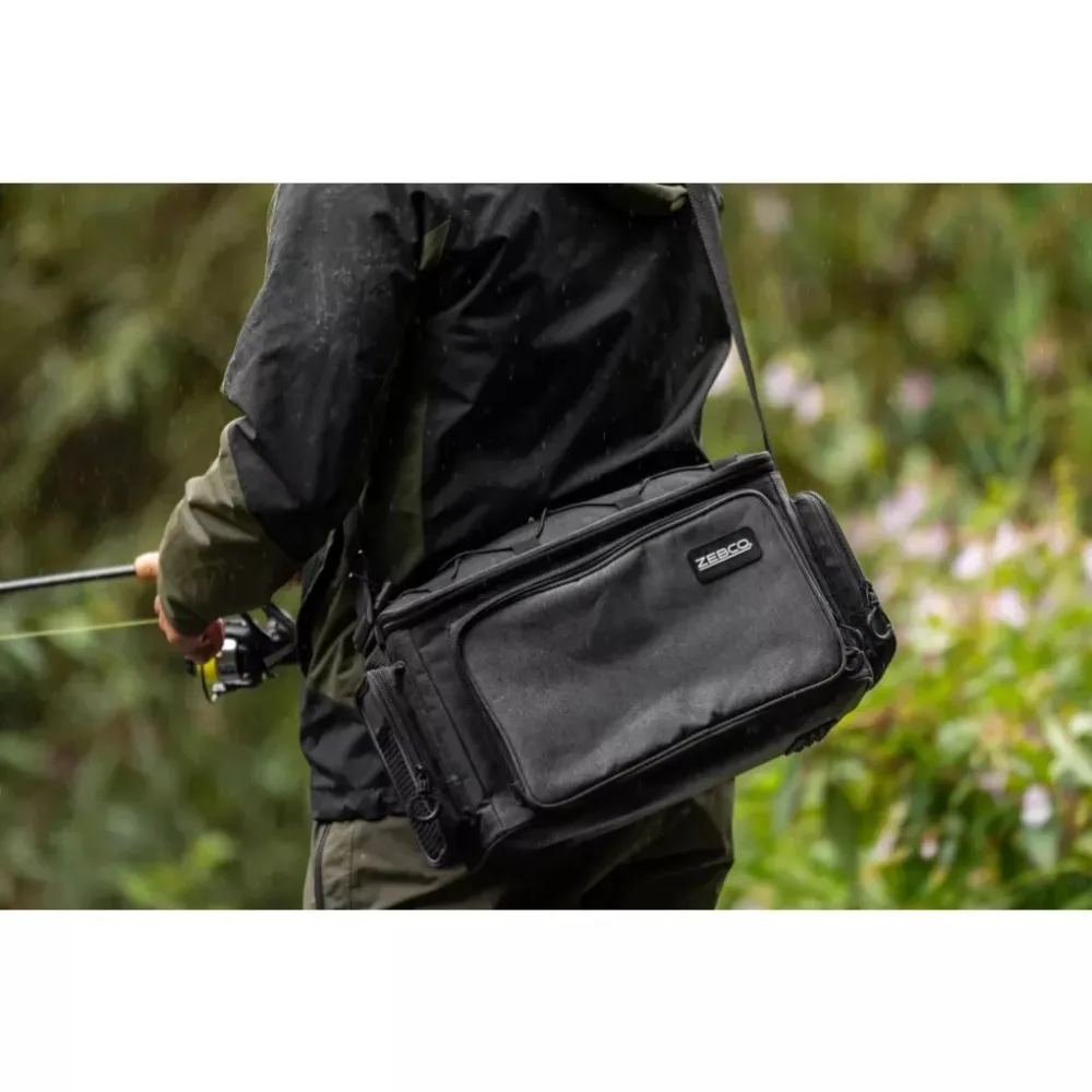 ZEBCO TROPHY SYSTEM CARRYALL TWO BOX MEDIUM 12.5L
