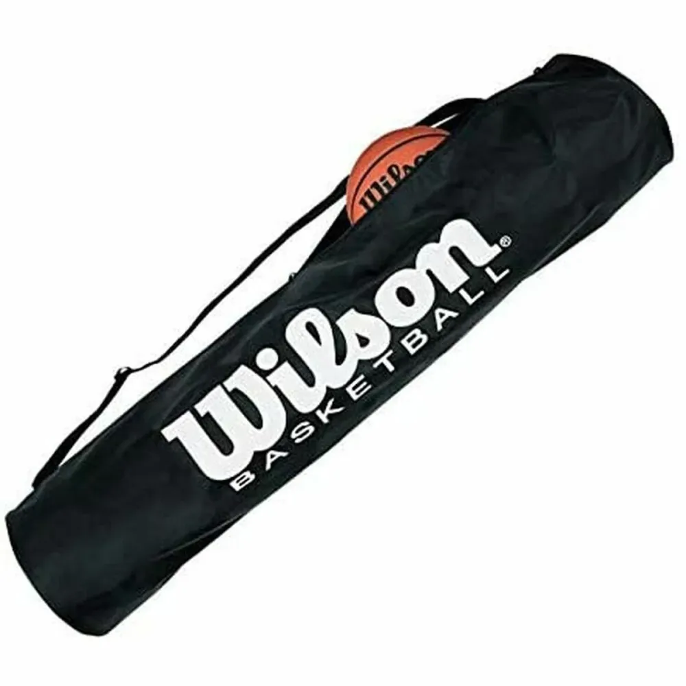 Sac de Transportat Mingi Wilson WTB1810 Negru