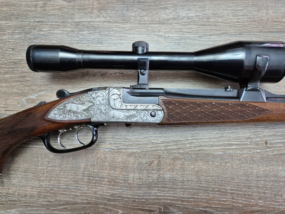 Basculanta kipplauf Zimmermann, cal 7x65R, teava 65cm