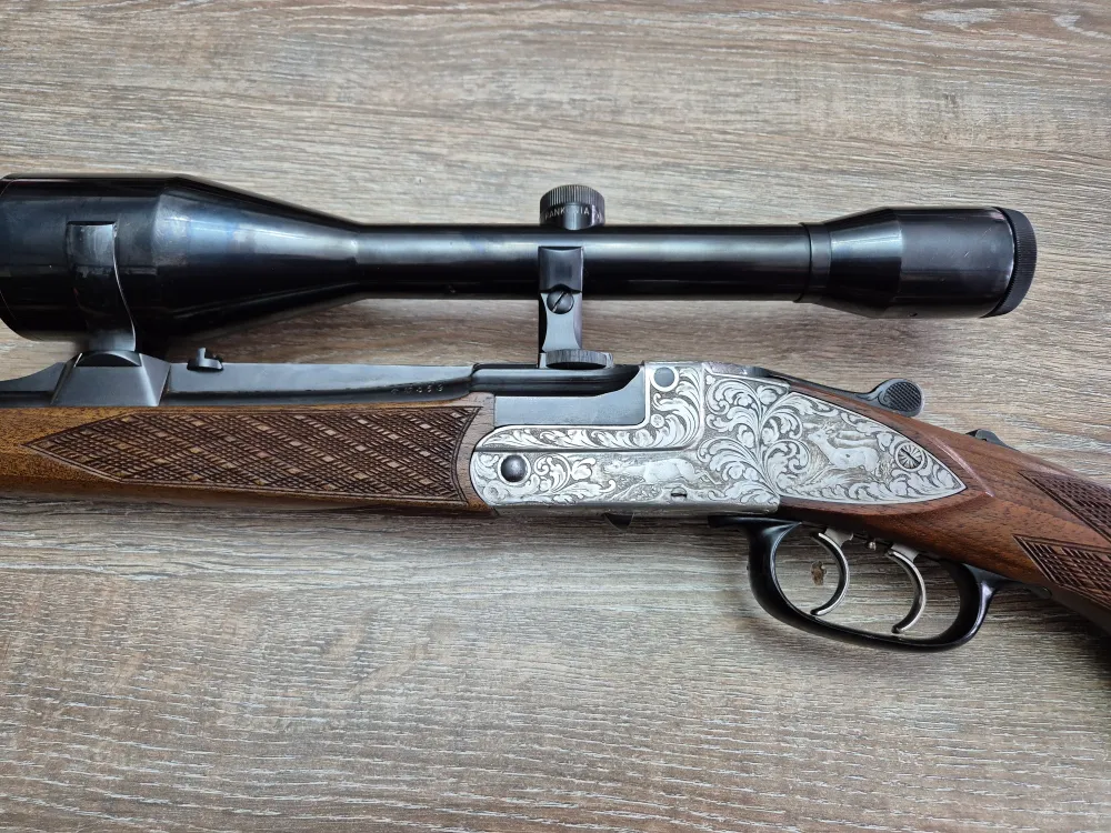Basculanta kipplauf Zimmermann, cal 7x65R, teava 65cm