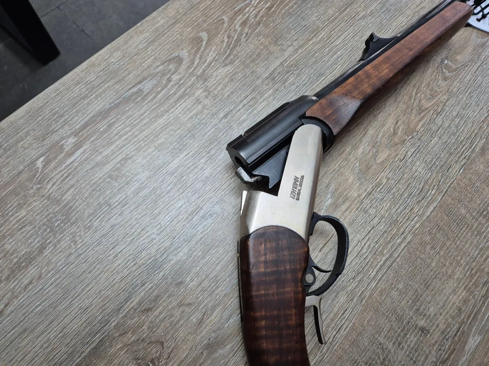 Carabina basculanta Baikal IZH18MN cal 30-06, 60cm
