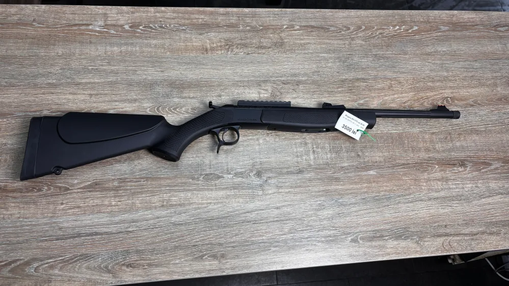 Carabina basculanta Bergara BA13 Black, cal 30-06, teava fluted 51cm