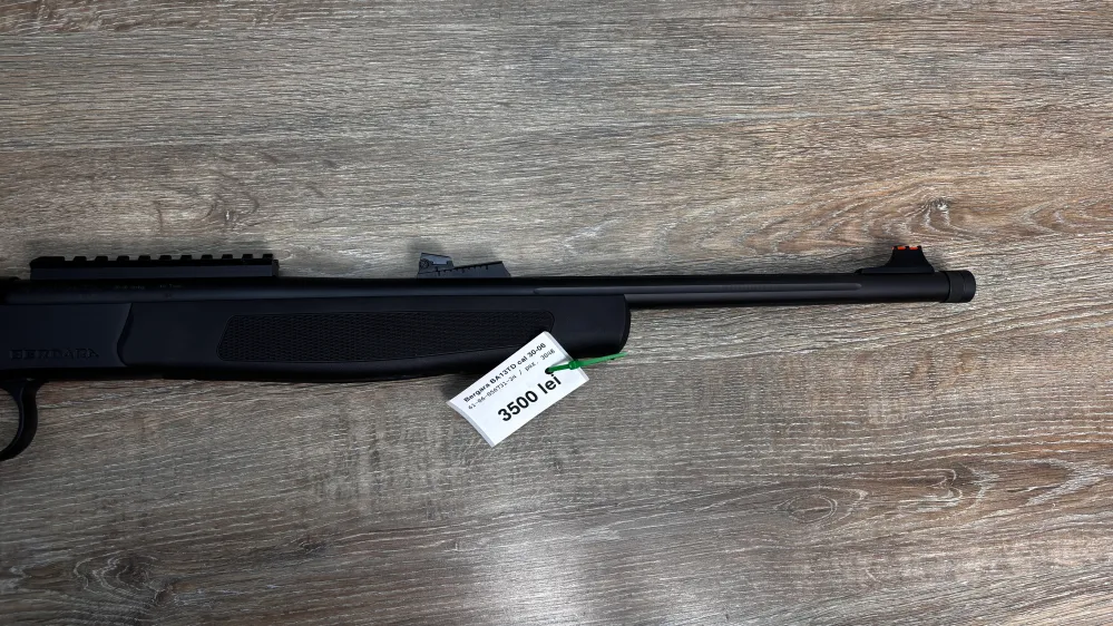 Carabina basculanta Bergara BA13 Black, cal 30-06, teava fluted 51cm