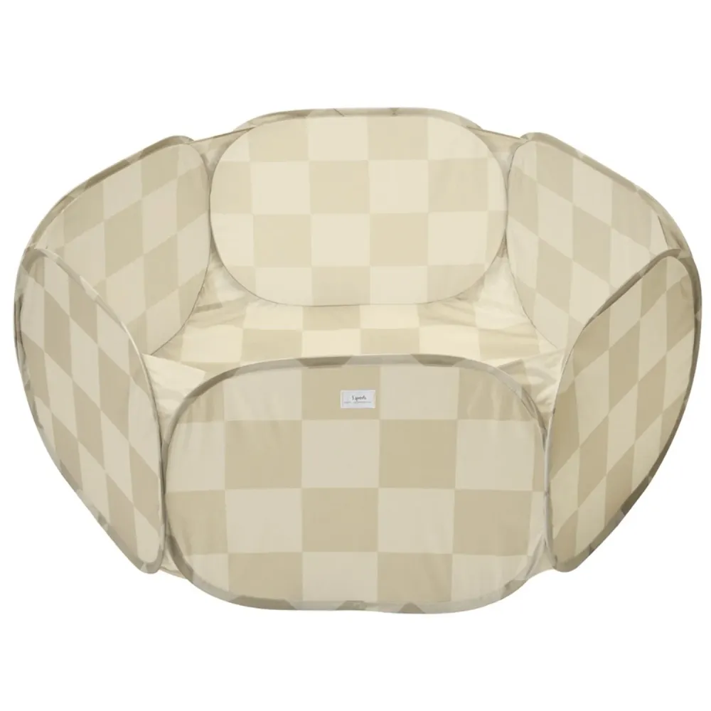 3 Sprouts Ball Pool Checkerboard Bej