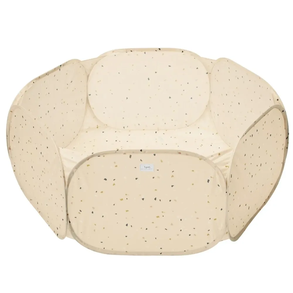 3 Sprouts Terrazzo Ball Pool Bej