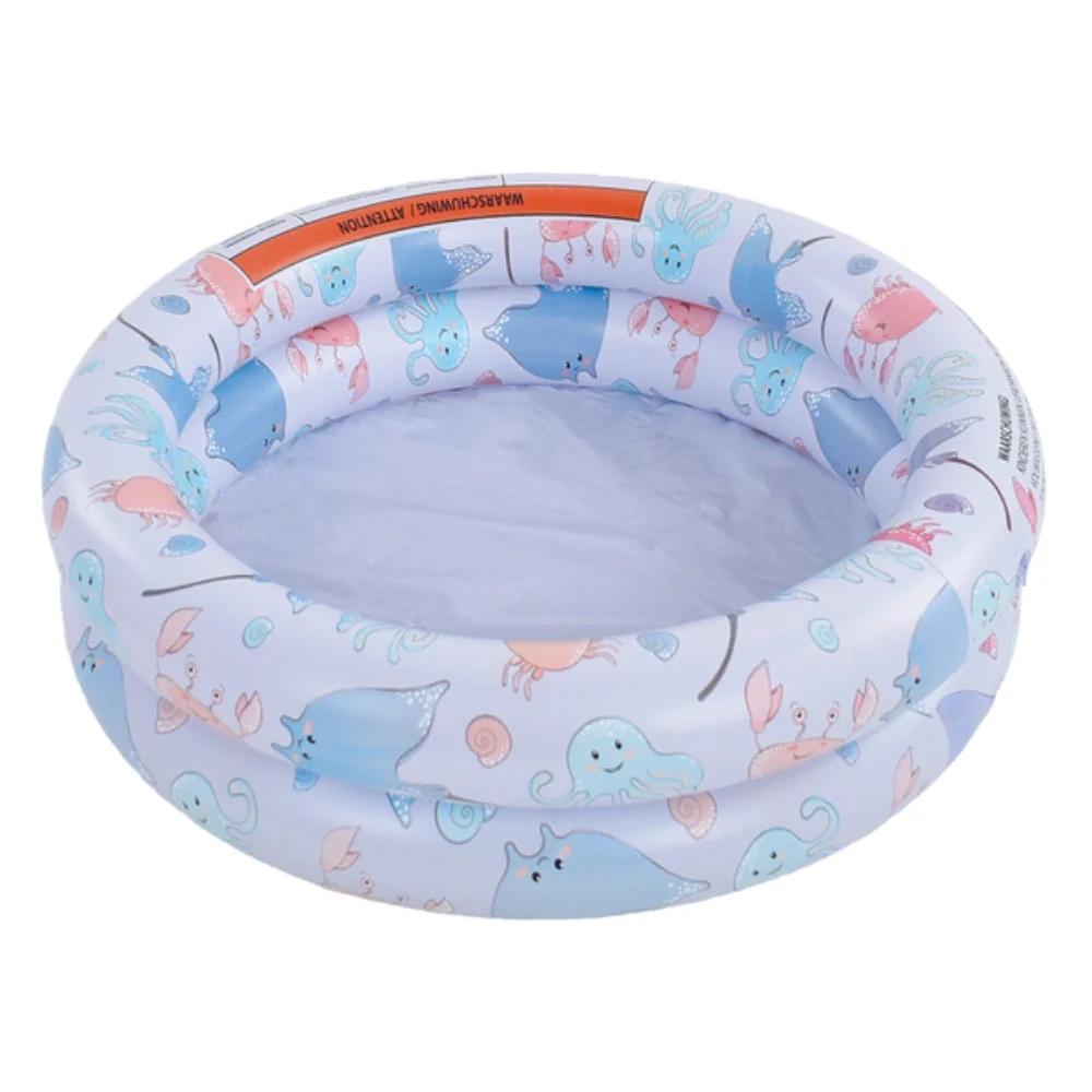 Swim Essentials Piscina pentru copii 60cm Sea anmials