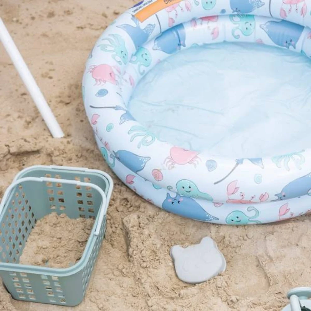 Swim Essentials Piscina pentru copii 60cm Sea anmials
