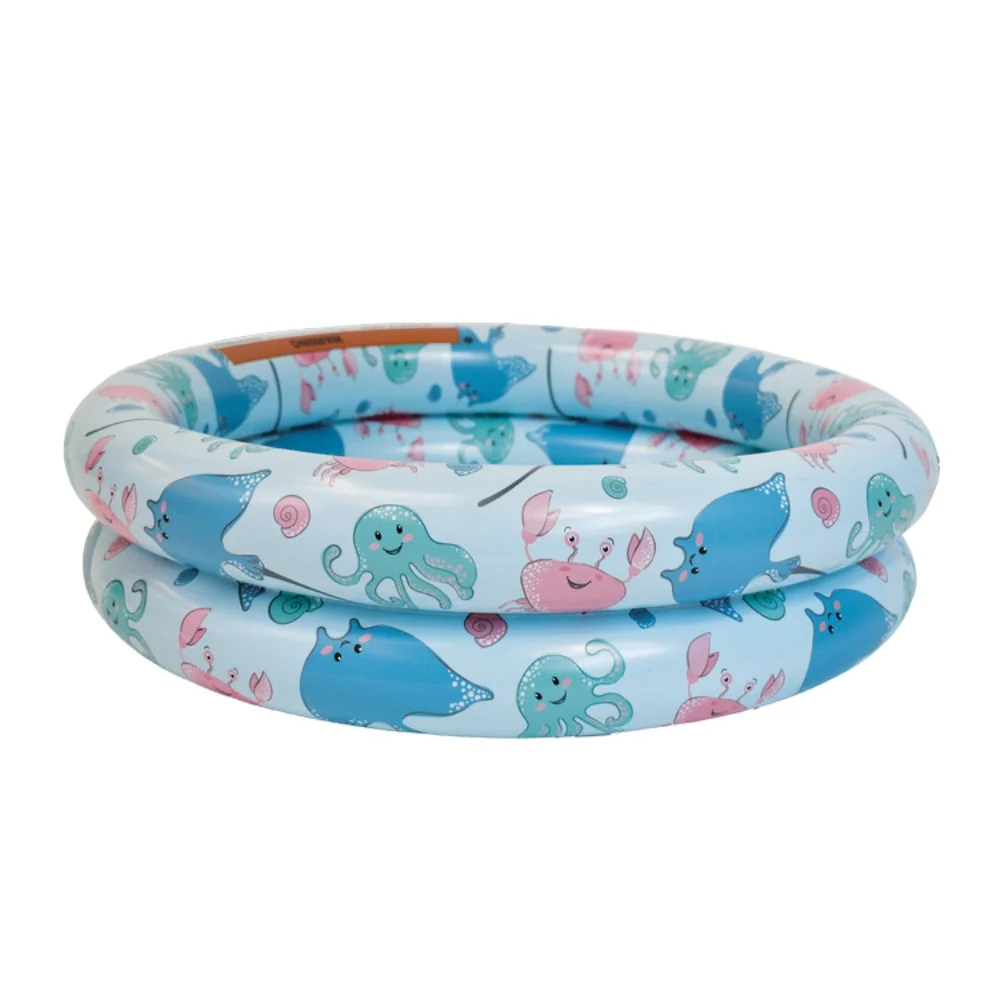 Swim Essentials Piscina pentru copii 60cm Sea anmials