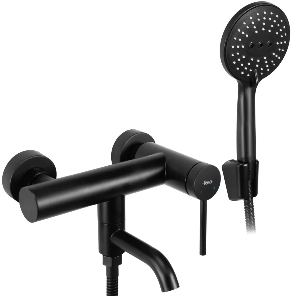 Baterie cada Rea Clif, negru mat