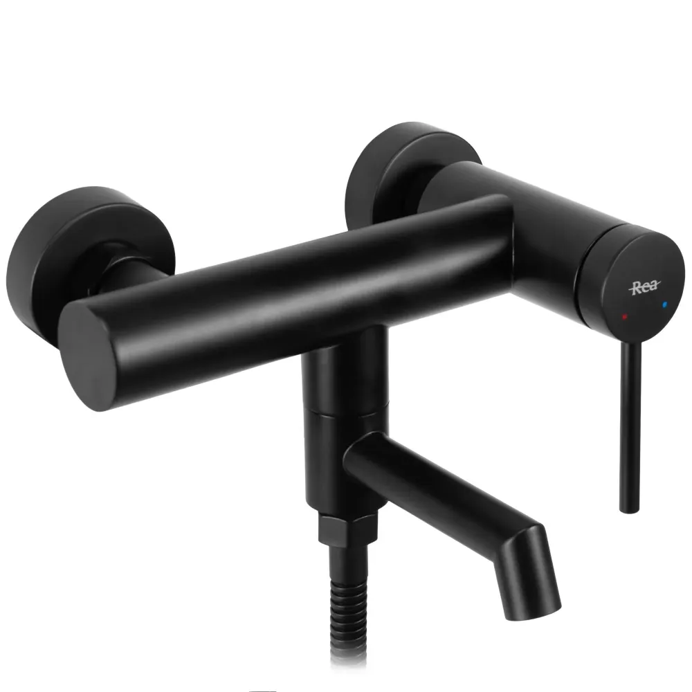 Baterie cada Rea Foss, negru mat