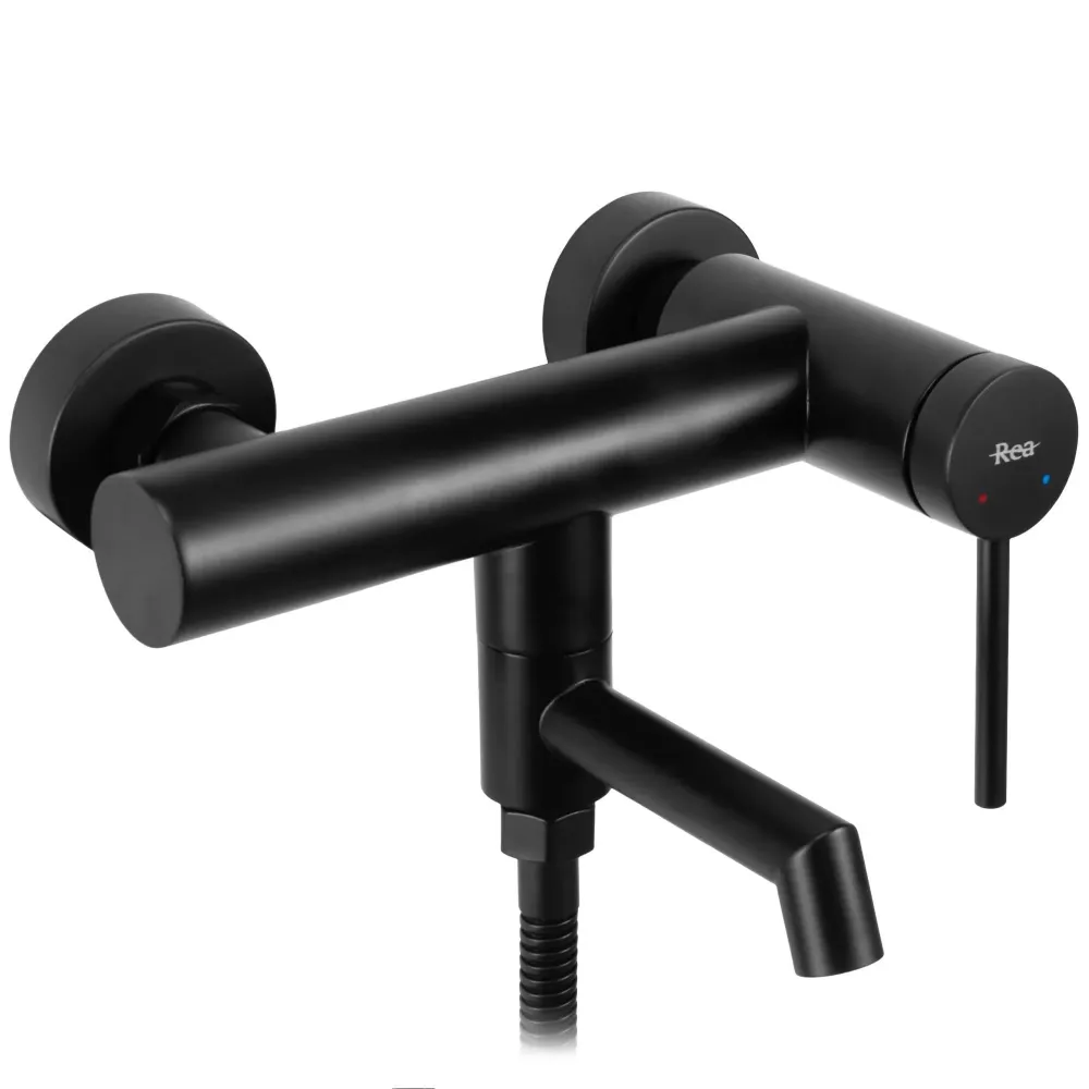 Baterie cada Rea Foss, negru mat