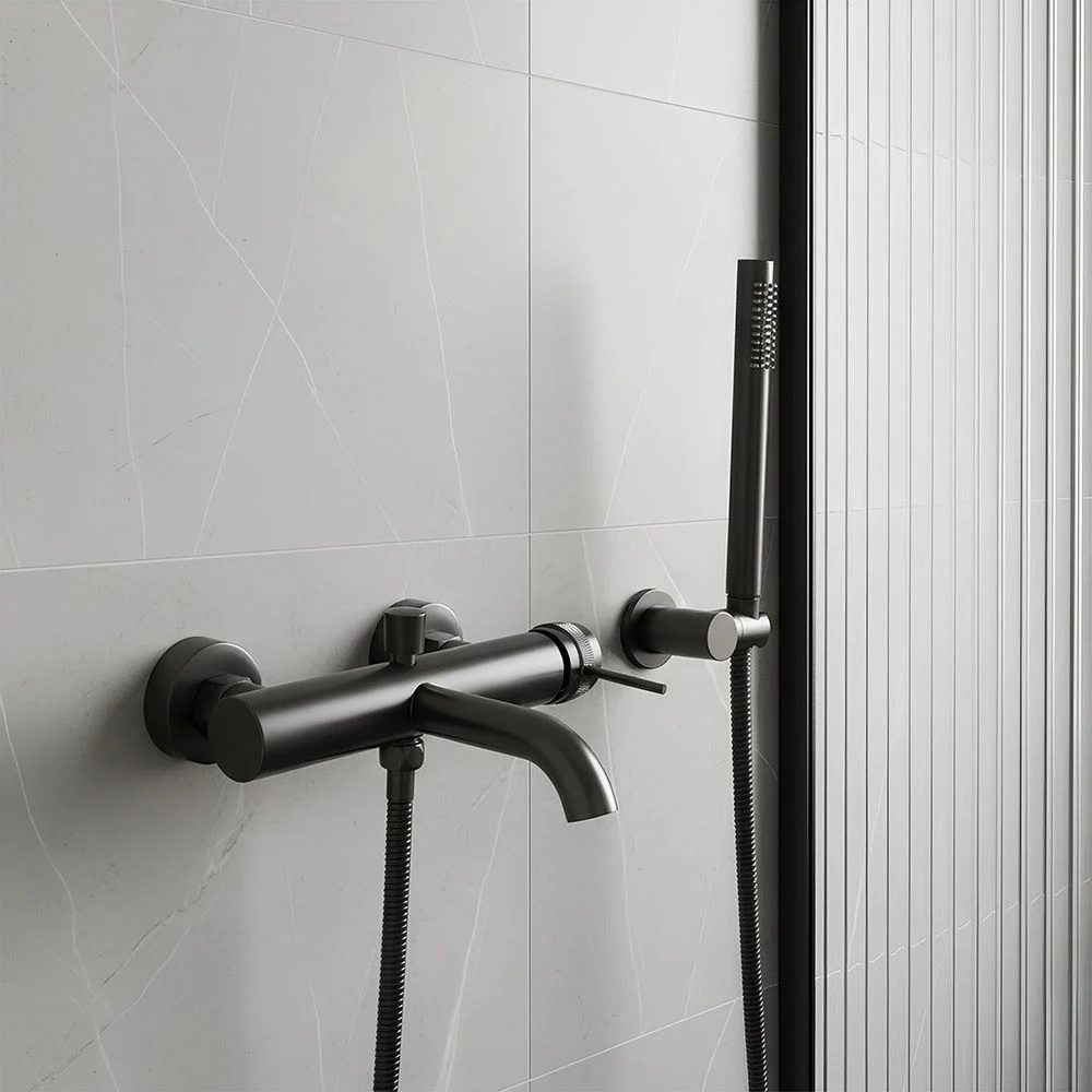Baterie cada Rea Lungo Grip, gri titan