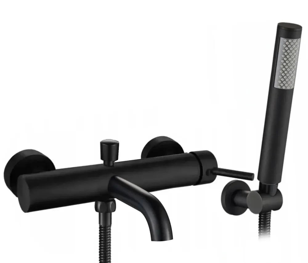Baterie cada Rea Lungo, negru mat