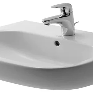 Lavoar de blat pentru baie Duravit din ceramica, 60x46 cm