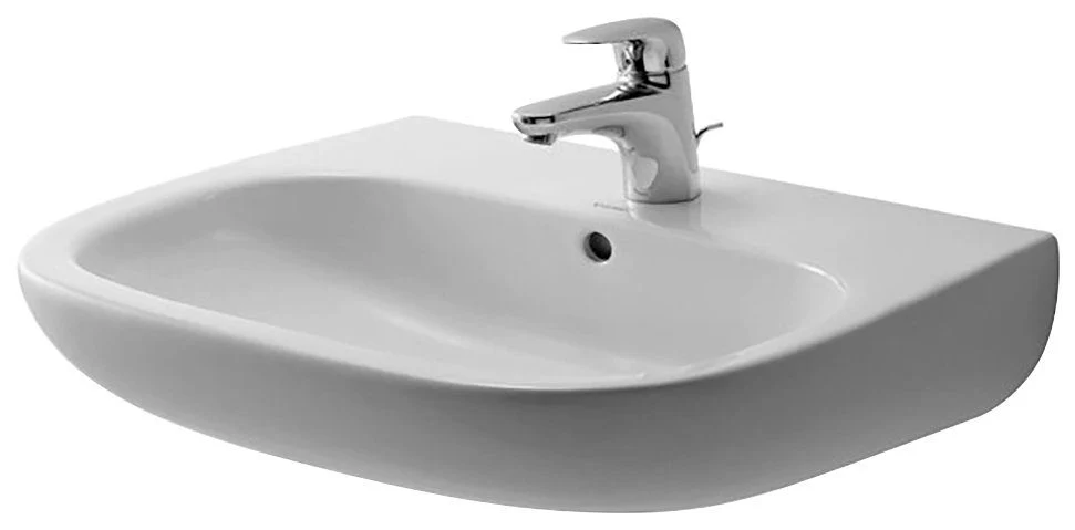 Lavoar de blat pentru baie Duravit din ceramica, 60x46 cm