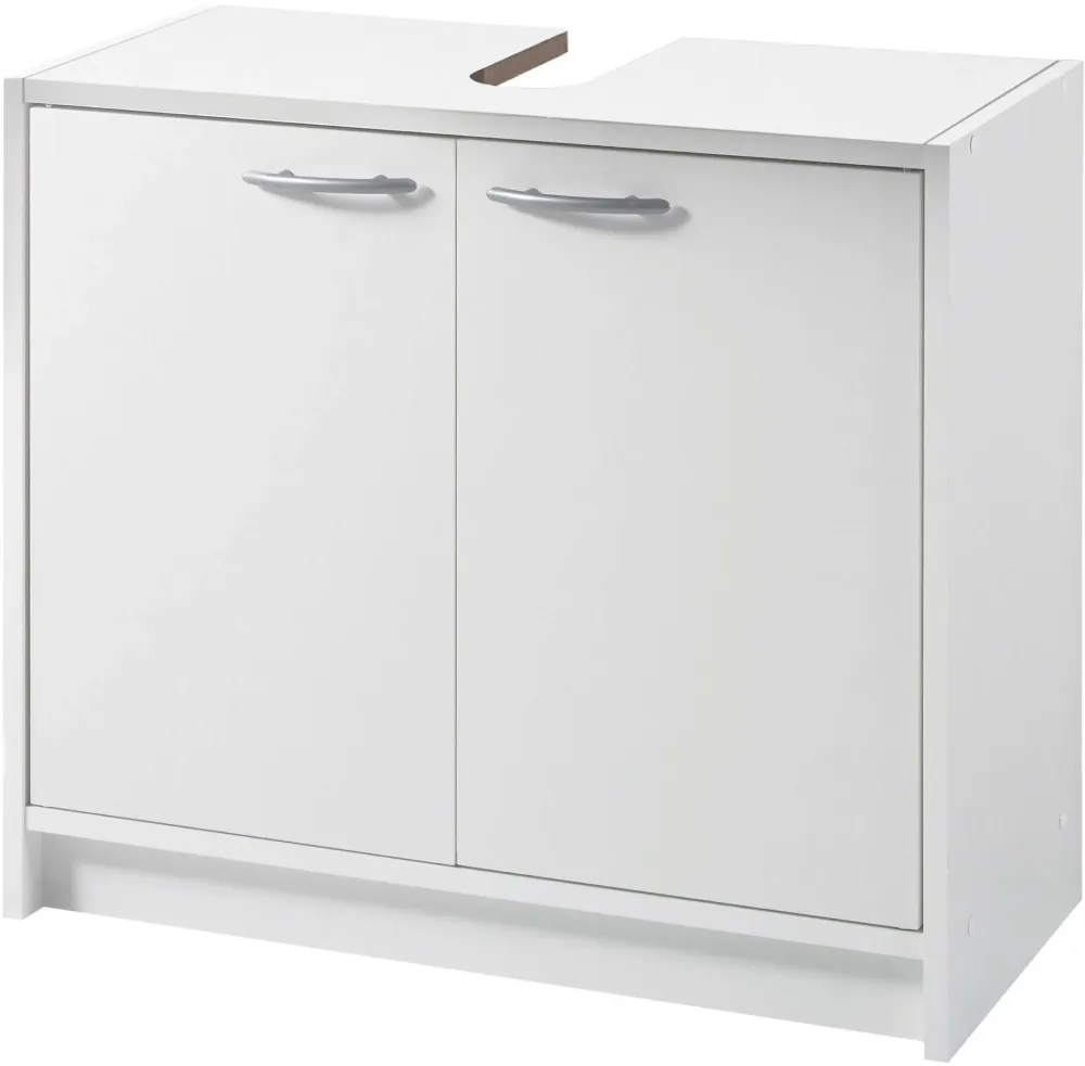 Mască de lavoar Balculina alb mat cu lățime 63 cm